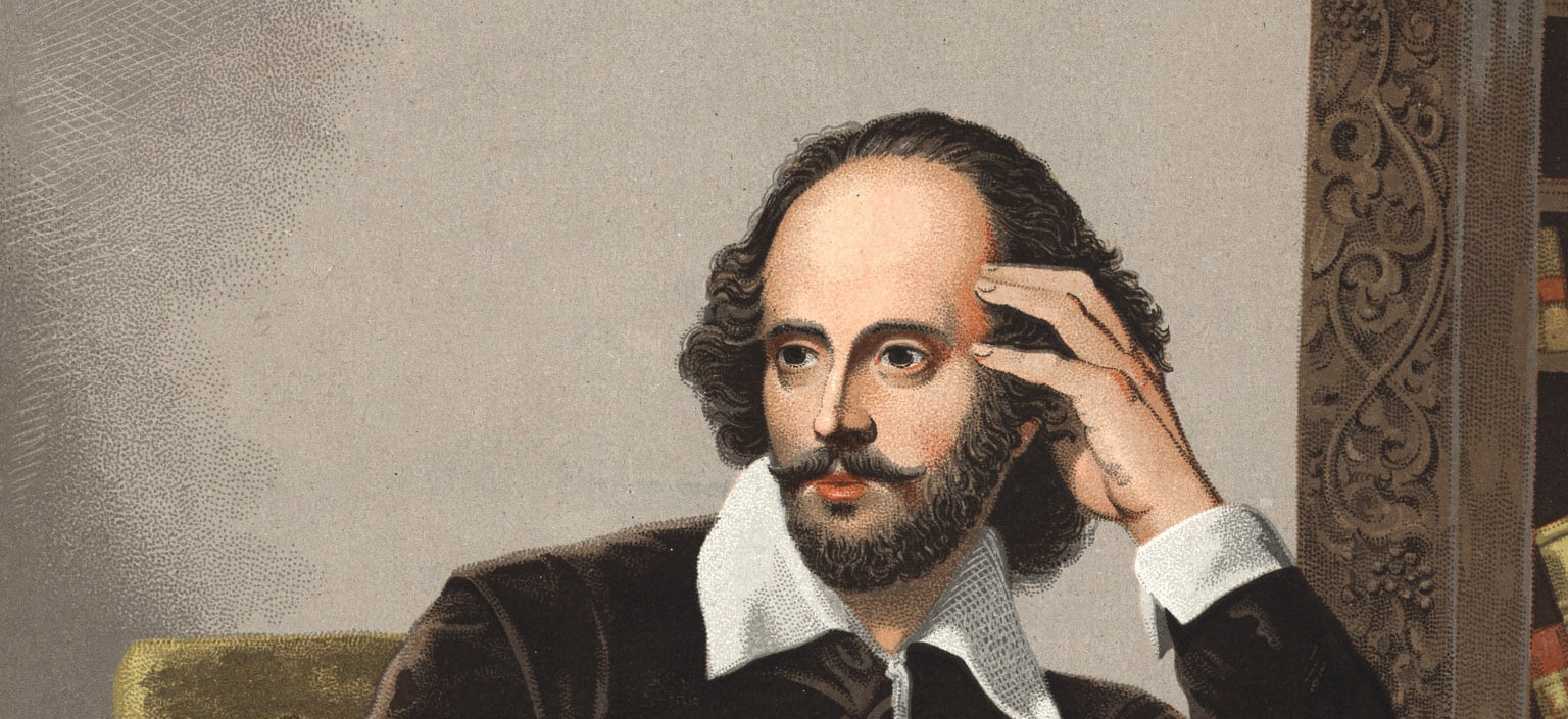 The Portrait of William Shakespeare