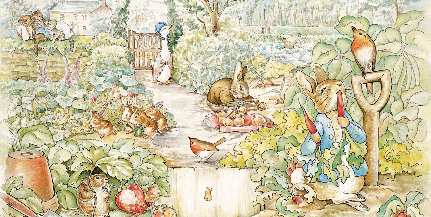 Characters from Beatrix Potter Books