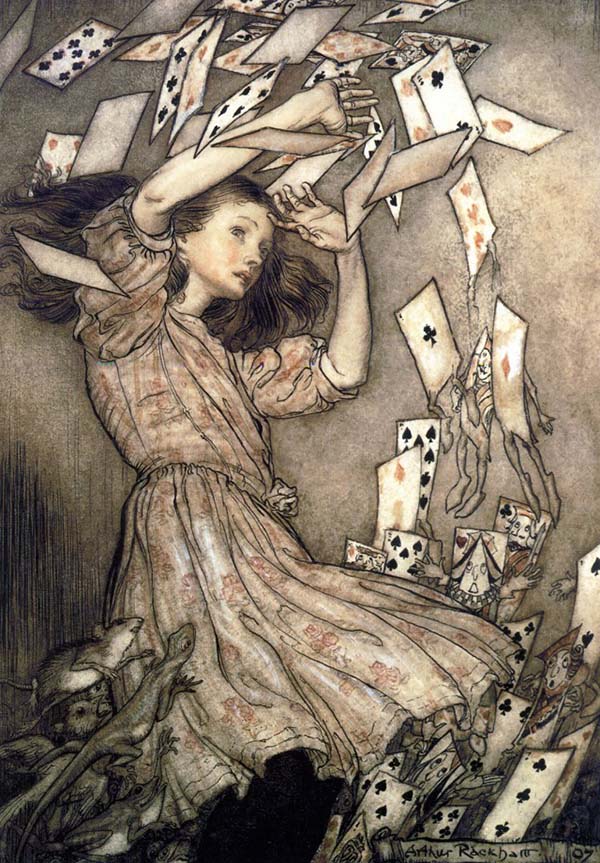 Alice and the Pack of Cards