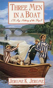 Front cover of Three Men in a Boat
