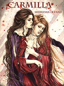 Front cover of Carmilla by J. Sheridan Le Fanu