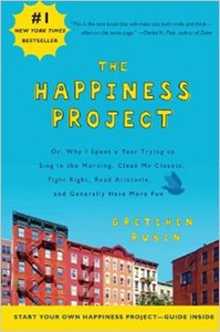 Front cover of The Happiness Project