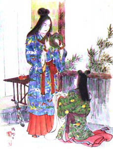 Illustration for Japanese Fairy Tales