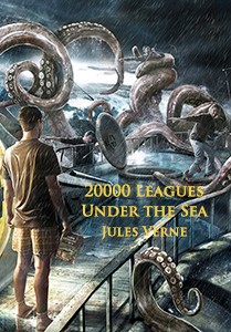 Front cover of Twenty Thousand Leagues Under The Sea