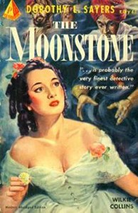 Front cover of The Moonstone