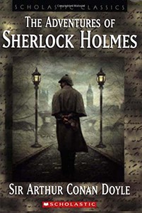 Front cover of Adventures of Sherlock Holmes