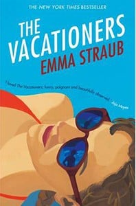 Front cover of The Vacationers