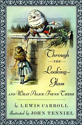 Cover of Alice Through the Looking Glass