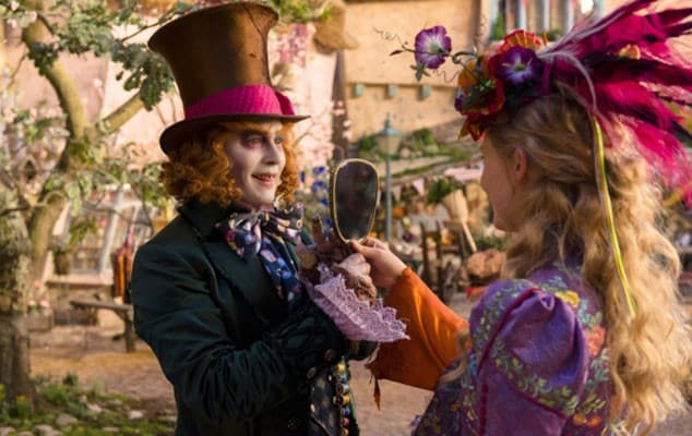 Scene from Alice Through the Looking Glass