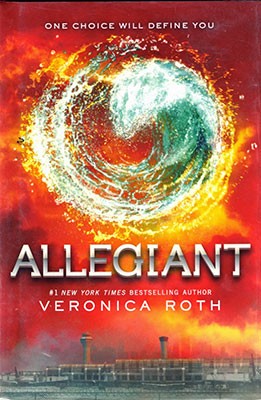 Cover of Divergent Series: Allegiant