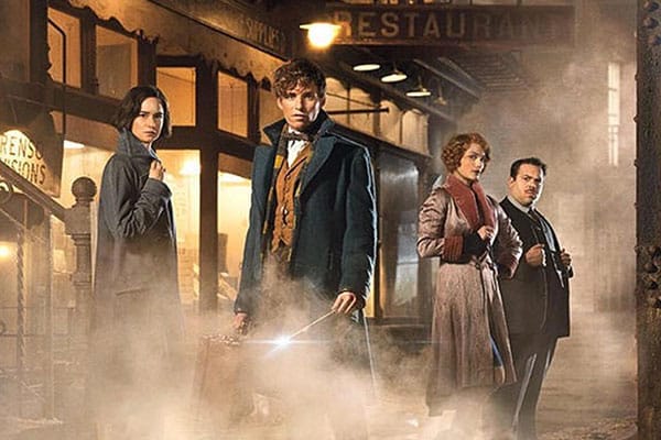Scene from Fantastic Beasts and Where to Find Them