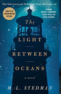 Cover of The Light Between Oceans book