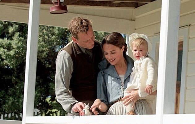 Scene from The Light Between Oceans