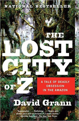 Cover The Lost City of Z book