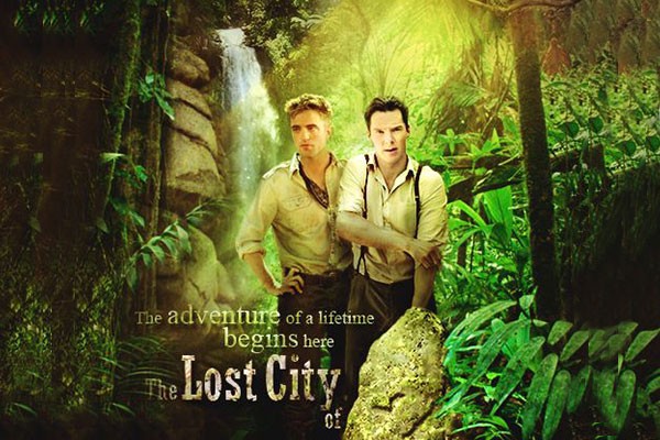 Cover of The Lost City of Z book