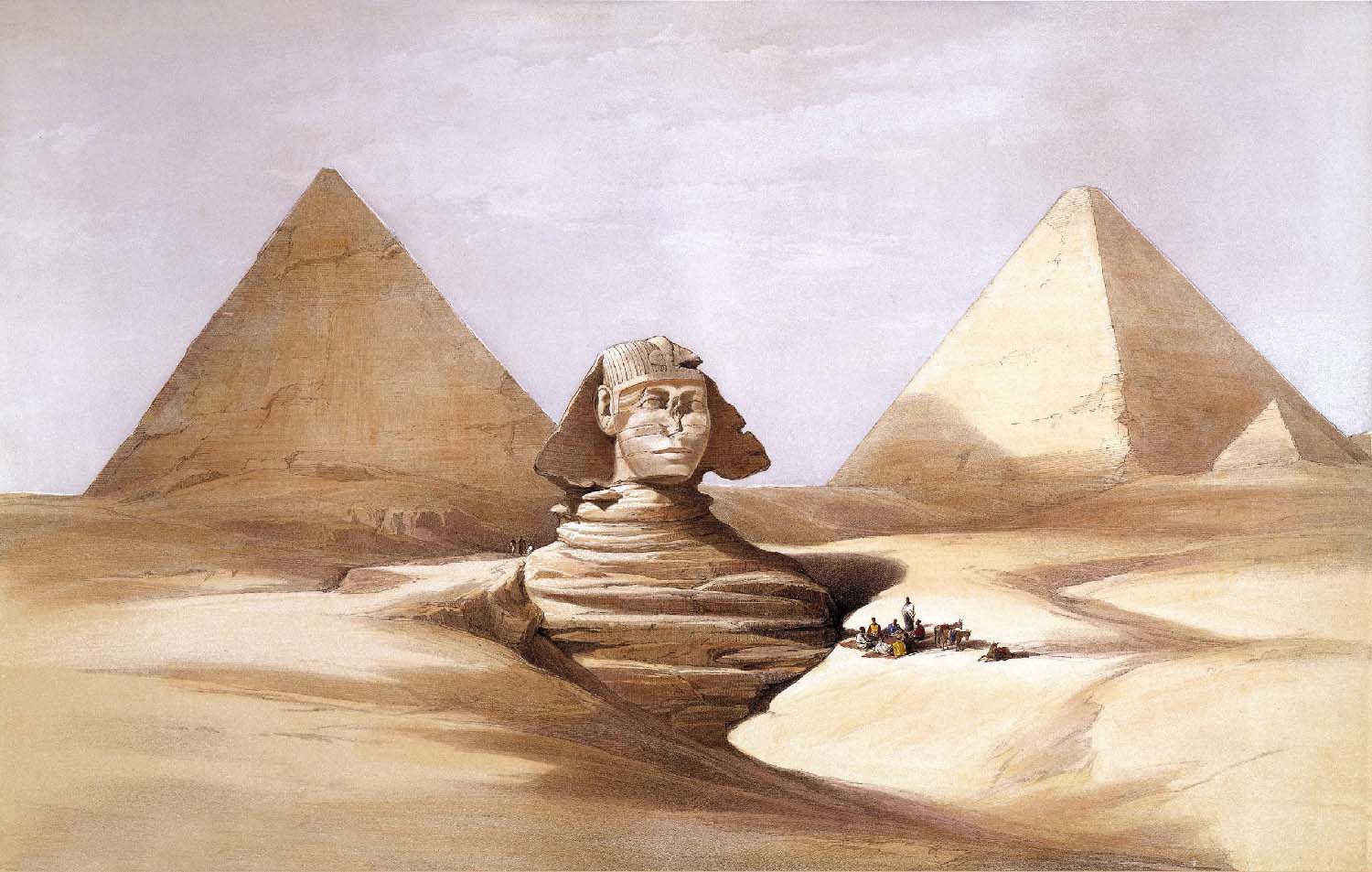 Under the Pyramids