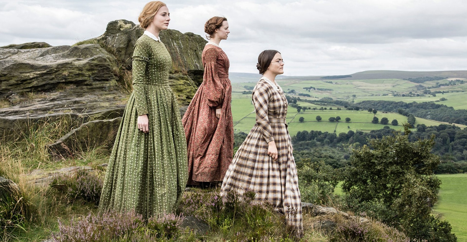 Bronte sisters in the wilderness