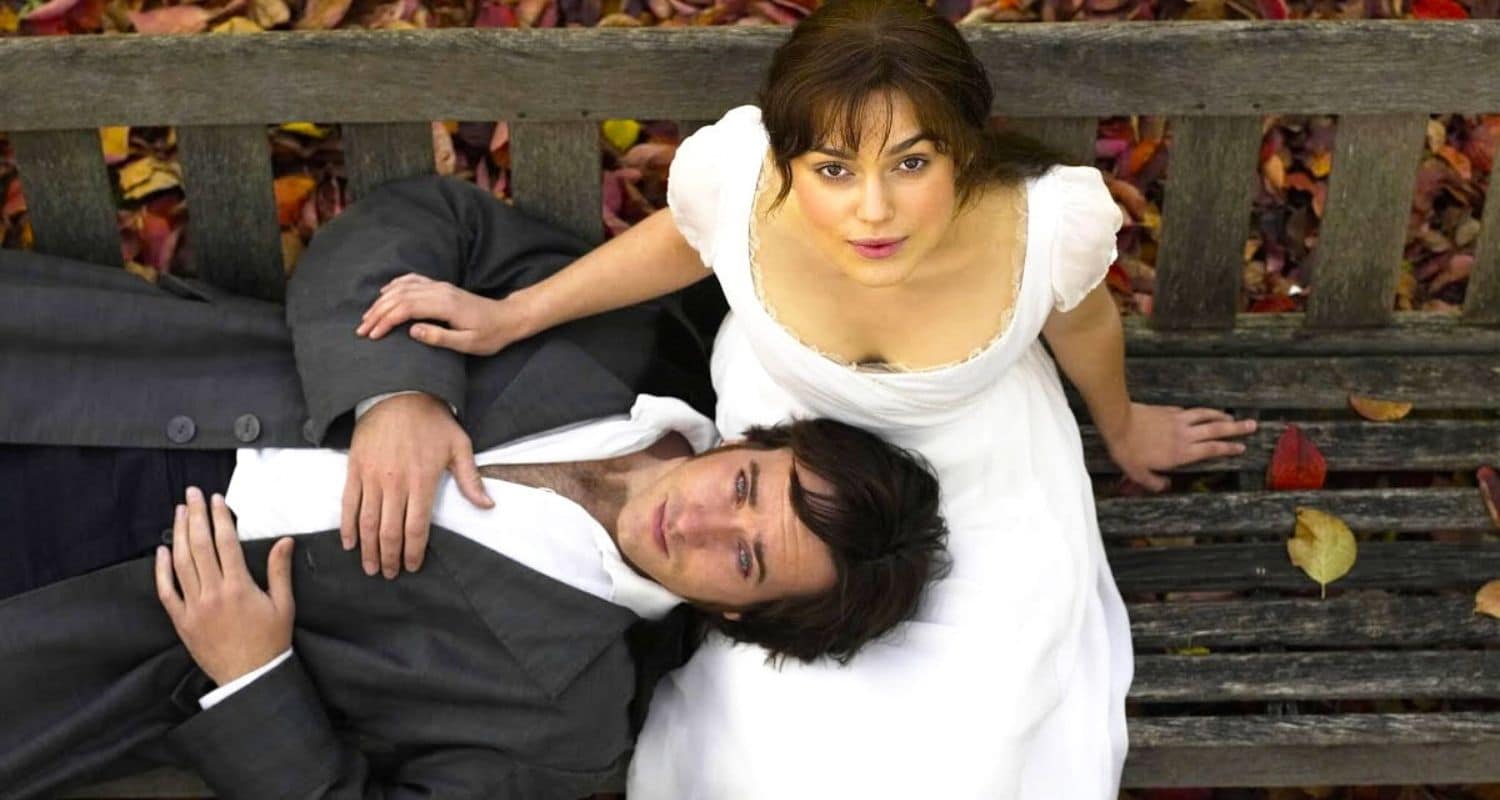 Mr Darcy and Elizabeth Bennet from Pride and Prejudice movie