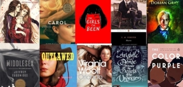 Books about lesbian, gay and transgender communities