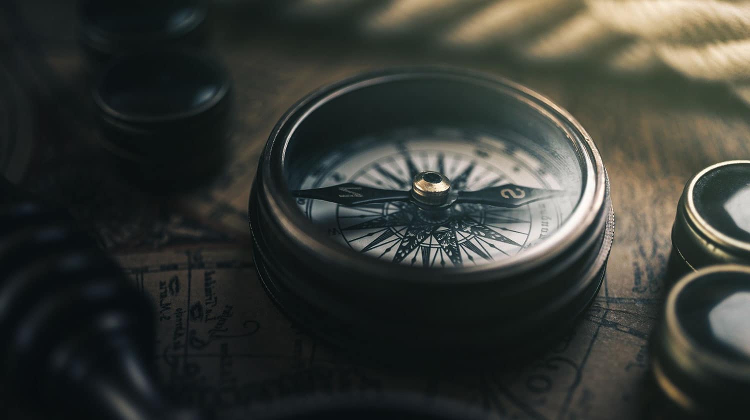A compass for time-travelling