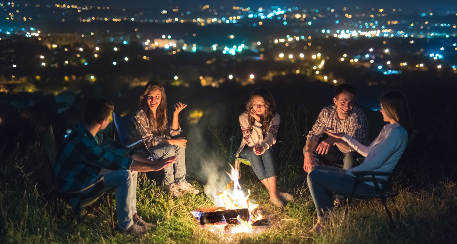 Coming-of-age stories told by the campfire