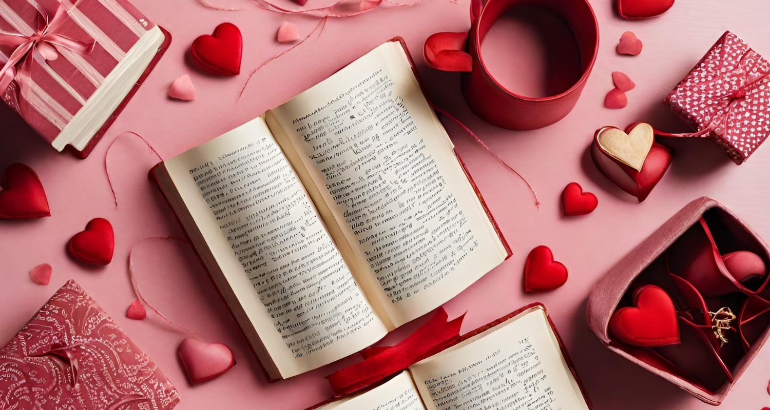 Romantic gifts for book lovers